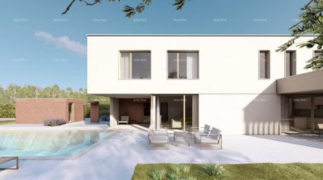 Kuća Prodaja samostojećih vila s bazenom u luksuznom, stambenom projektu, Labin! Vila E
