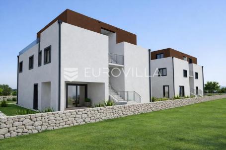 Brodarica, NOVOGRADNJA, prekrasan dvosoban stan 79,03 m²