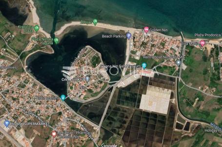 ZADAR, NIN, građevinsko zemljište 740 m²