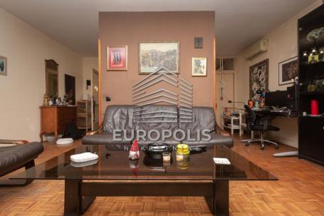 Novi Beograd, blok 64, troiposoban stan 112m2 sa garažom ID#9421