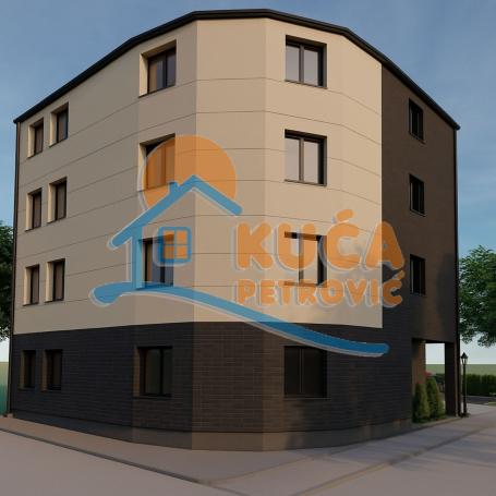 Novogradnja Donja Vrežina Garsonjera 29m2-Prizemlje