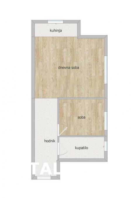 NOVI SAD - ADICE - 38.00 m2