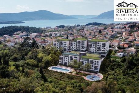 Na prodaju penthaus trosoban stan Mrcevac Tivat