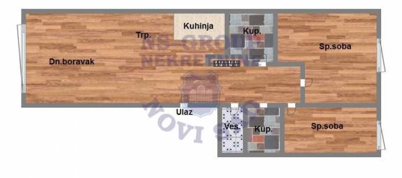 Fenomenalna gradnja - LUX urbana vila na lokaciji Bulevar Patraijarha Pavla