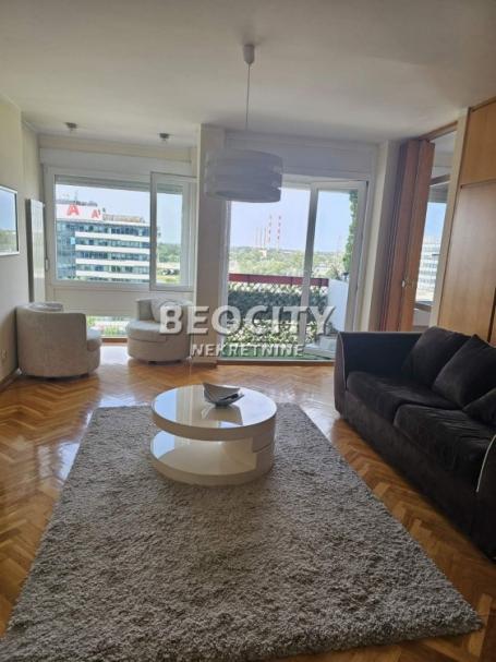 Novi Beograd, Blok 23, Bulevar Milutina Milankovića, 3.0, 73m2, 950EUR
