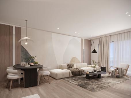 For Sale One Bedroom Apartment with Two Spacious Terraces and Sea View in Kumbor, Herceg Novi