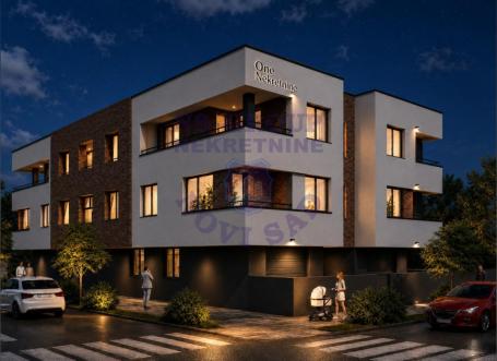 Jednoiposoban 36m2 Telep
