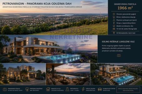 PANORAMSKA PARCELA OD 1966 m²