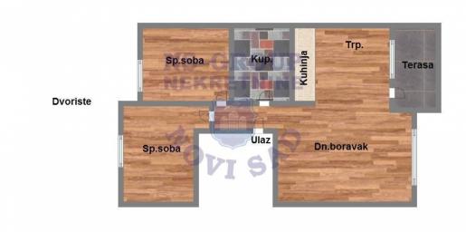 Tosoban stan na Klisi, 65m2