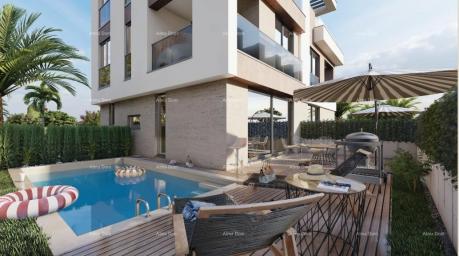 House Sale - Duplex Villa in Mediterranean Style with Pool and Sea View, Medulin!