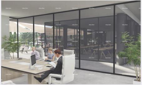 Geschäftsraum Verkauf von Gewerbeflächen in einem neuen Geschäfts- und Wohnprojekt, CPP9, Poreč