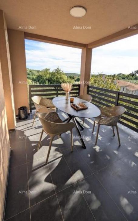 Stan BRTONIGLA, ISTRA – Moderan 3-soban apartman s vrtom i dva parkirna mjesta