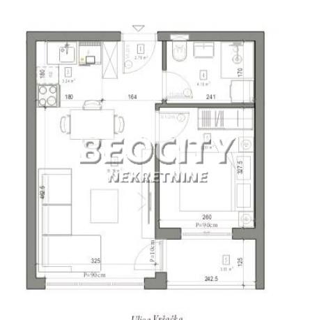 Novi Sad, Telep, Vršačka, 2.0, 36m2, 115000EUR