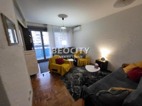 Novi Beograd, Blok 63, Gandijeva, 1.0, 45m2, 400EUR