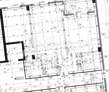 Novogradnja sa pogledom na Nišavu, 66.99 m2