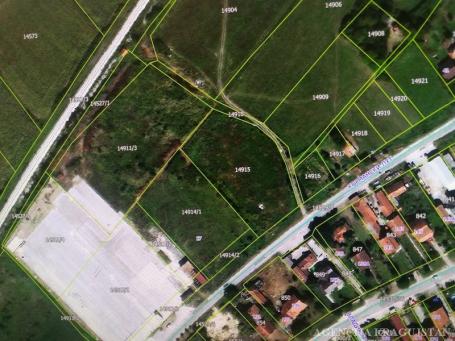 Prodaja, Poljoprivredno zemljište, Industrijska zona
