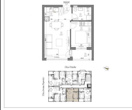 NOVI SAD - TELEP - 36.00 m2