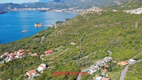  Građevinsko zemljište za gradnju 6 vila, Budva, Tudorovići