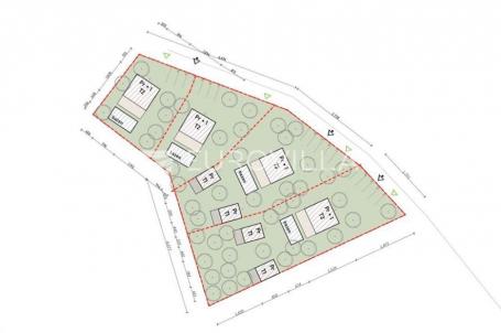 Đakovo, Pisak, građevinsko zemljište 545 m²