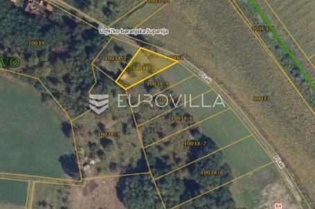 Đakovo, Pisak, građevinsko zemljište 504 m²