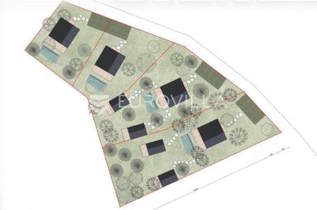 Đakovo, Pisak, građevinsko zemljište 933 m²