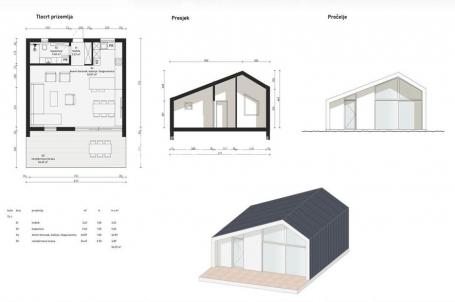 Đakovo, Pisak, građevinsko zemljište 715 m²