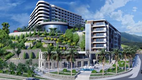 Luxury apartments in a 5* residential resort