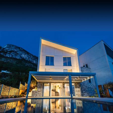 Two ECO Villas Tudorovici