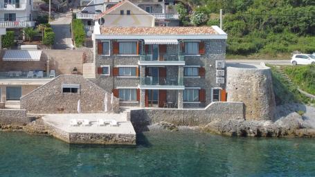Stone Waterfront Villa in Krasici
