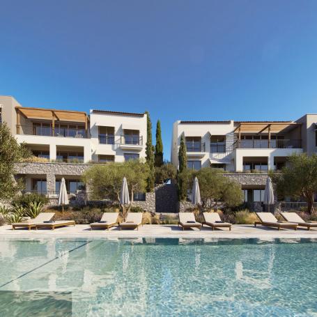 Two-bedroom Apartment The Peaks Lustica Bay