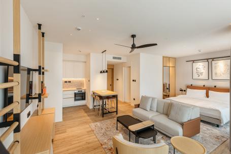 Mistral Studio Apartment Boka Place