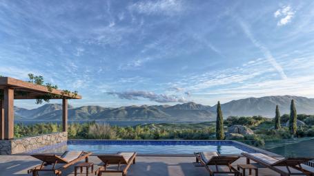 Luxurious Three-bedroom Villa, Lustica Bay