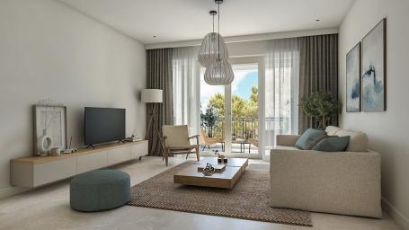 Centrale Two Bedroom Apartment