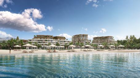 Luxury One-Bedroom Apartment Ulcinj
