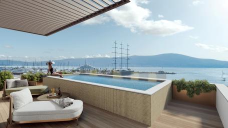 Modern 1 bedroom Apartment Tivat