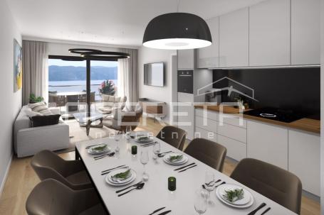 Građevinsko zemljište 930 m2 s dozvolom za 6 stanova, Lumbarda