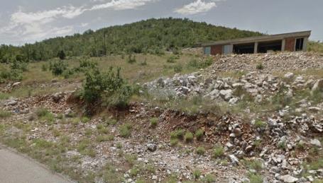 Građevinski plac 1.880m2, Rogami - Podgorica