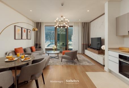Furnished One Bedroom Marina View Apartment Portonovi