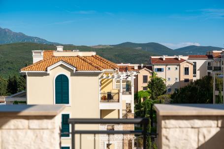 Elegant Two Bedroom Apartment in Centrale, Lustica Bay
