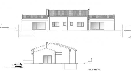 Haus Moderne Maisonette-Villa mit Swimmingpool zu verkaufen, Kožljani, Barban!
