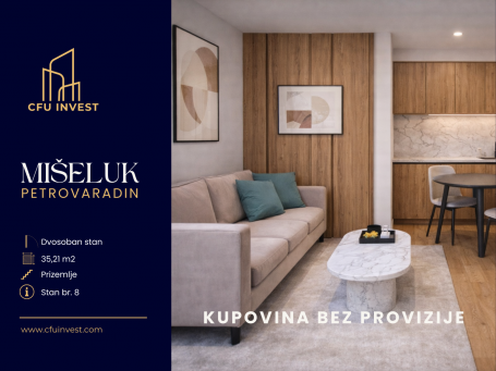 NOVI SAD - MIŠELUK - 35.00 m2