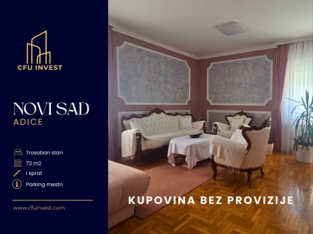 NOVI SAD - ADICE - 73.00 m2