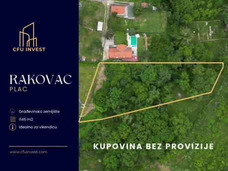 RAKOVAC - RAKOVAC - 1146.00 m2