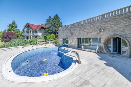 Samoborsko gorje luksuzno privatno imanje s vilom i dodatnim sadžajem od 850 m² na parceli 30.000 m²