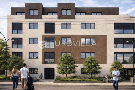 Zagreb, Donje Vrapče, atraktivan trosoban stan u novogradnji, 83 m²