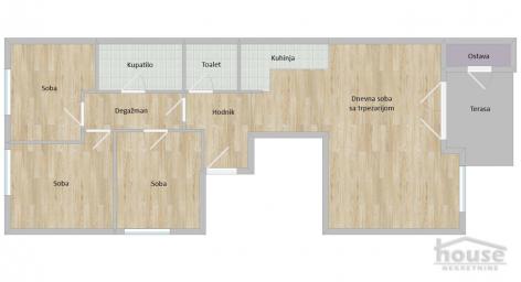 NOVI SAD - TELEP - 79.00 m2