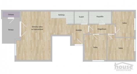 NOVI SAD - TELEP - 80.00 m2