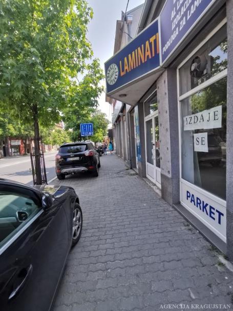 Izdavanje, Lokal, 142m2 , Mala vaga
