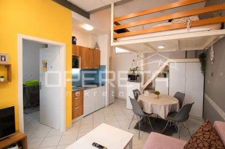 Uređen prostor od 33,5 m² s galerijom 2m2 na mirnoj lokaciji