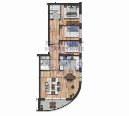 Odličan stan u izgradnji - 94m2